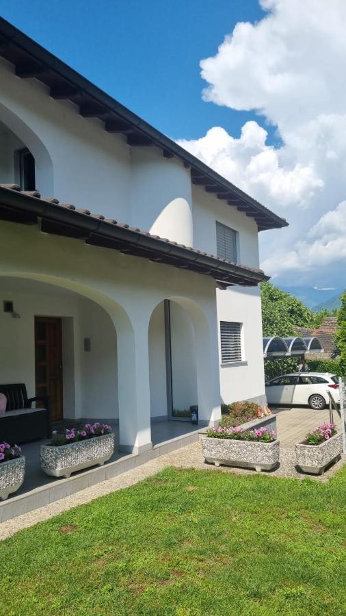 Casa Manuela Tra Bellinzona Locarno E Lugano Apartment Cadenazzo Exterior foto